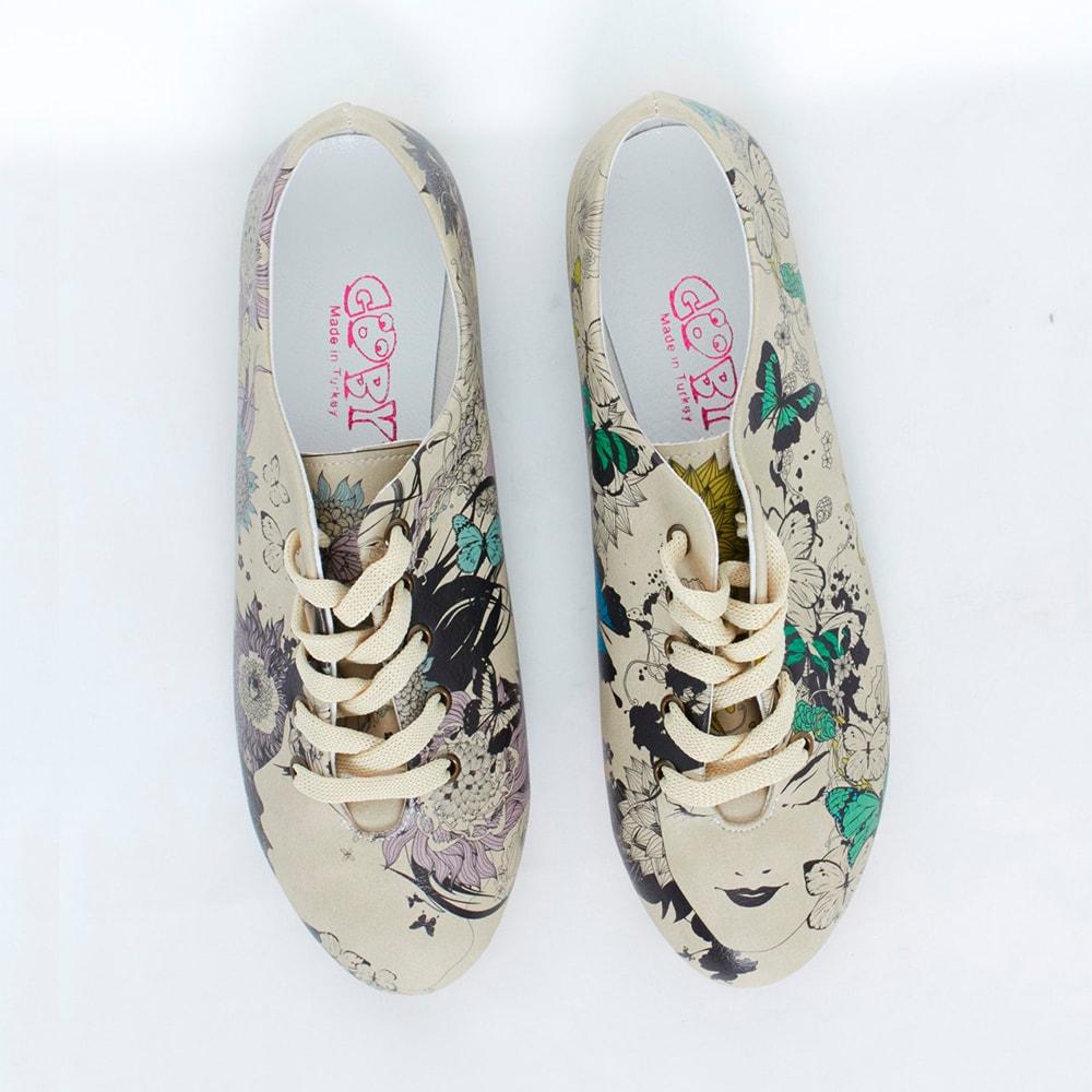 Flower Garden Ballerinas Shoes SLV060 (506274775072)