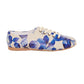Blue Roses Ballerinas Shoes SLV063 (506274840608)