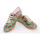Flowers Ballerinas Shoes SLV071 (506275069984)
