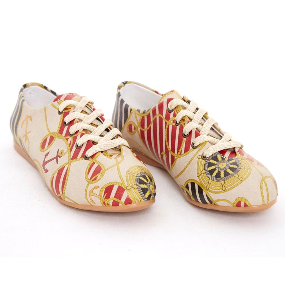 Sailing Ballerinas Shoes SLV076 (506275233824)