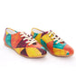 Colored Prismas Ballerinas Shoes SLV077 (506275266592)