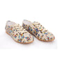 Colored Squares Ballerinas Shoes SLV078 (506275332128)