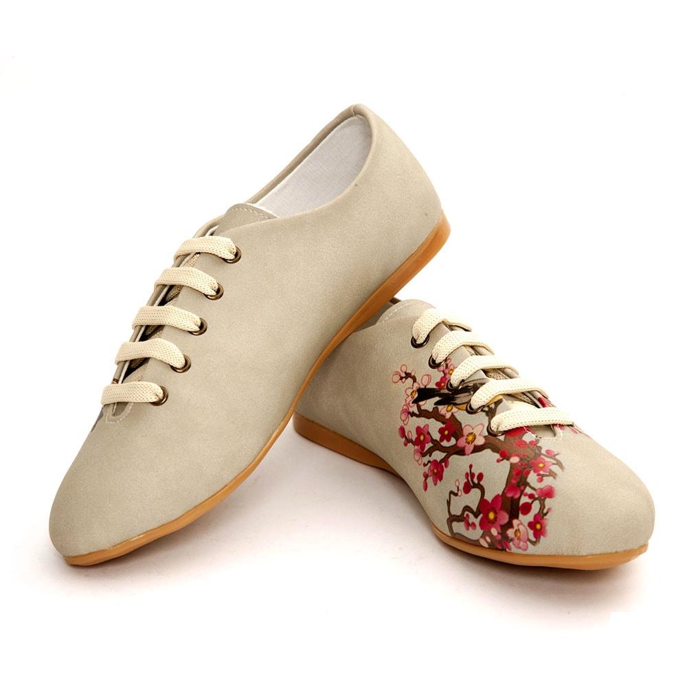 Flowers Ballerinas Shoes SLV079 (506275364896)