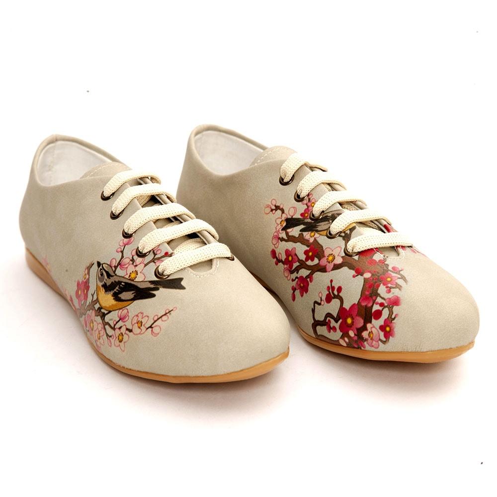 Flowers Ballerinas Shoes SLV079 (506275364896)