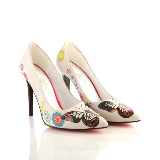 Butterfly Heel Shoes STL4002 (506276413472)