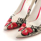 Butterfly Heel Shoes STL4009 (506276708384)