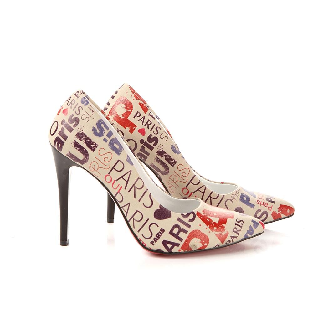 Paris Heel Shoes STL4014 (506276806688)