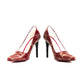 Christmas Heel Shoes STL4017 (506276904992)