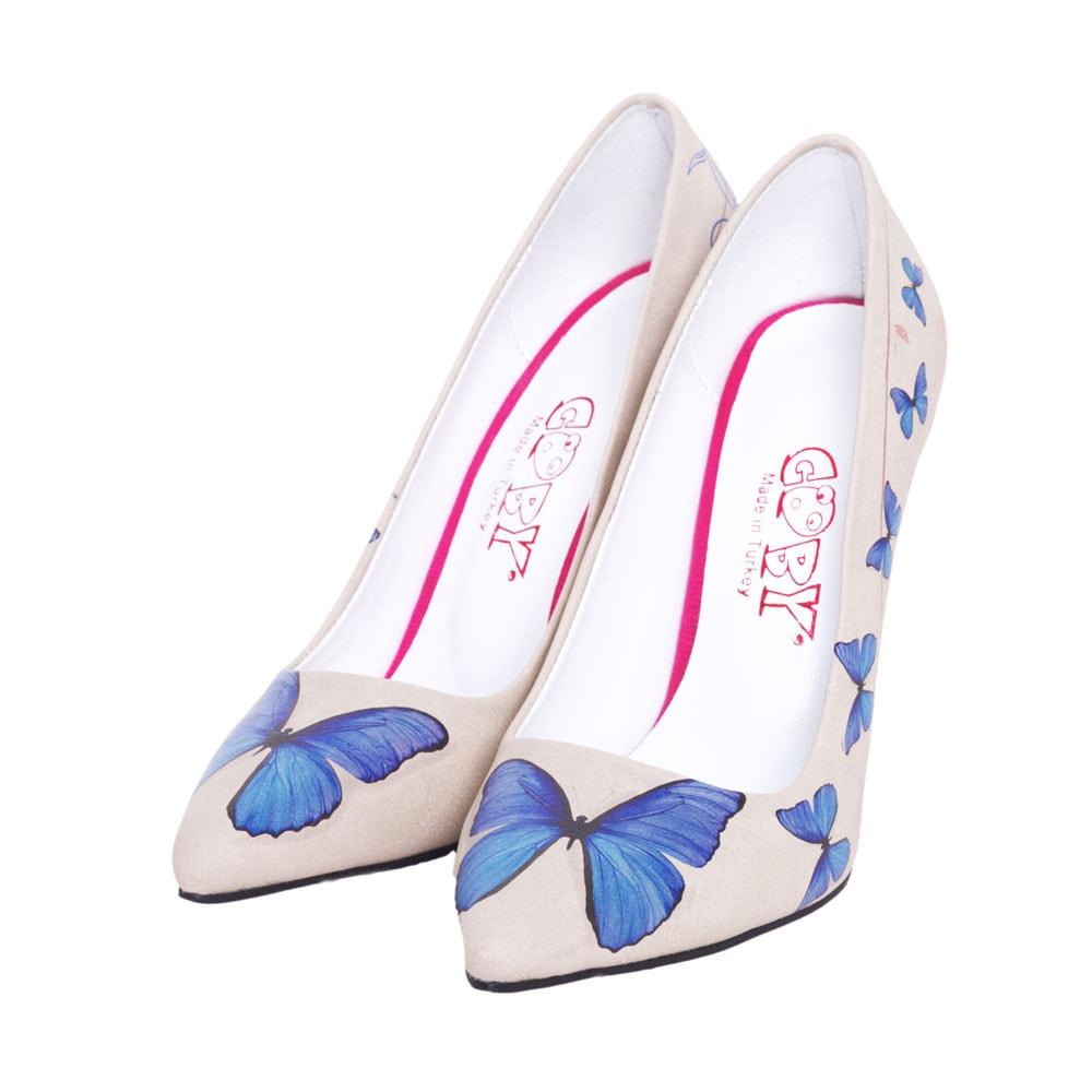 Butterfly Heel Shoes STL4020 (506276937760)