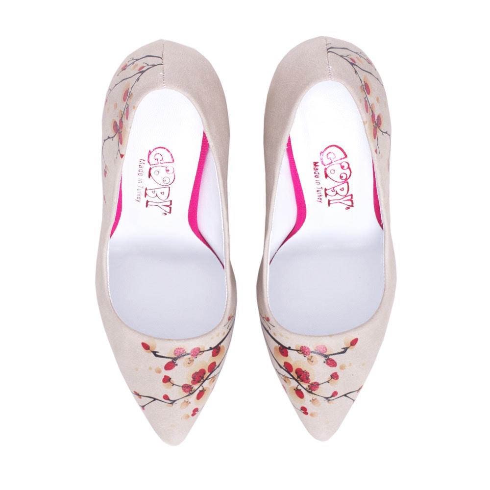 Cherry Blossom Heel Shoes STL4021 (506276970528)