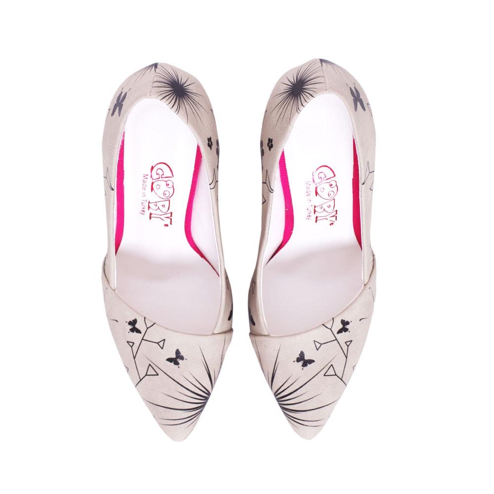 Butterfly Heel Shoes STL4302 (506277167136)