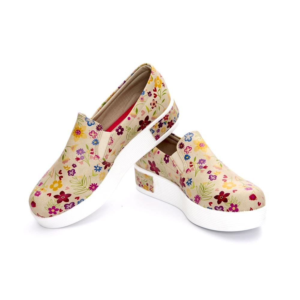 Flowers Sneakers Shoes VN4214 (506280280096)