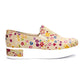 Flowers Sneakers Shoes VN4214 (506280280096)